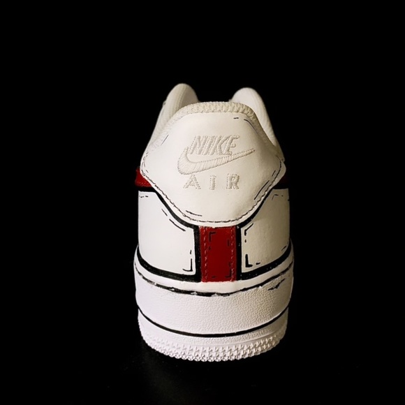 Custom Cartoon Nike Air Force 1 - Picture 4 of 5